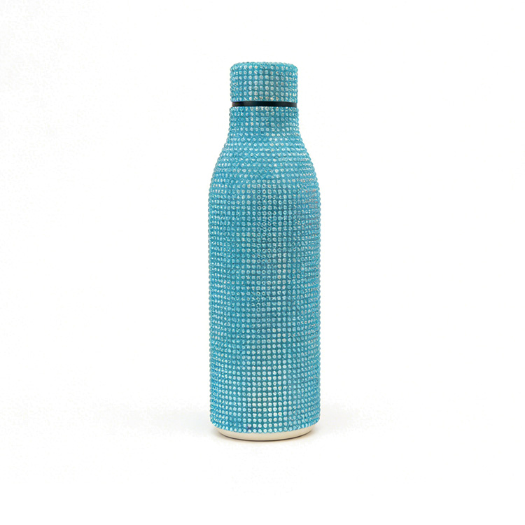Macaron blue