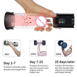 Penispumpe zur Penisvergrößerung für Männer, automatische elektrische Penispumpe - Product Image 3