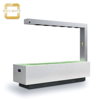 Table de massage électrique, lit facial avec douche, fournisseur de lit facial chauffant pour lit électrique facial réglable électriquement