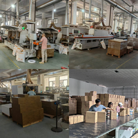 Commode modulaire moderne en MDF à 6 tiroirs, durable, écologique, pliable, autoportante, spacieuse pour le rangement dans le salon - OEM/ODM