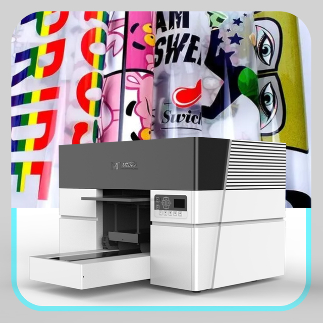 MT New Developed Desktop A3 UV DTF Printer UV DTF Film Printer for Sticker Label Printing