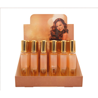 Boîte d'emballage pour coffret de parfum pour femmes 35 ml * 24, parfum floral naturel longue durée, coffret cadeau avec marque originale