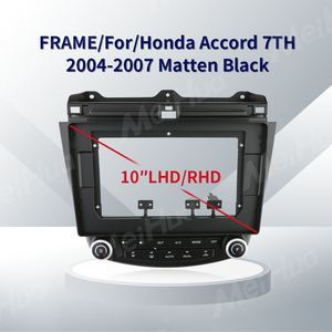 Meihua tùy chỉnh cho Honda Accord 7 2003 2007 đài phát thanh xe DVD Player Bảng điều khiển Bộ dụng cụ với cáp dây nịt dây điện bảo hành 1 năm - Product Image 2
