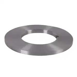 SHINITE OEM/ODM tungsten carbide circular roll slitting blade steel plate round disc cutting knife