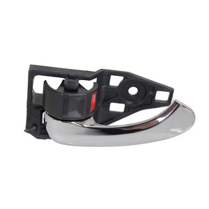 Manija de Puerta Electrochapada Lateral Izquierda para Toyota Camry 6920606030CO LH Negra ABS Pieza de Repuesto - Product Image 2