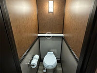 Remorque de salle de bain portable Toilettes VIP Remorque de luxe pour toilettes Remorque de voyage avec salle de bain