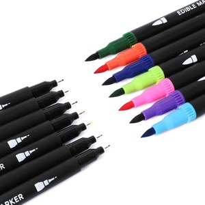 Marcadores de <span class=keywords><strong>Tinta</strong></span> <span class=keywords><strong>Comestible</strong></span> para Decoración de Pasteles, 14 Colores, para Decorar Postres, Pasteles, Macarons y Repostería - Product Image 2