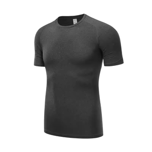 Camiseta Casual con Cierre de Cremallera de 150 g, 100% Poliéster, para Hombre, Camiseta Reflectante - Product Image 6