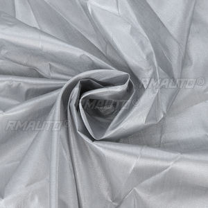 Housse de voiture universelle pour SUV, intérieure et extérieure, coupe-vent, anti-poussière, protection contre le soleil, la pluie et la neige, protection UV, housse de voiture argentée M/L/XL/XXL - Product Image 3