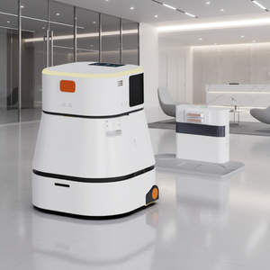 หุ่นยนต์ทำความสะอาดอุตสาหกรรม ALLYBOT-C2 3-in-1 ล้างพื้น ดูดฝุ่น กวาดฝุ่น ชาร์จอัตโนมัติ ถังน้ำ 10 ลิตร ควบคุมผ่านแอป - Product Image 5