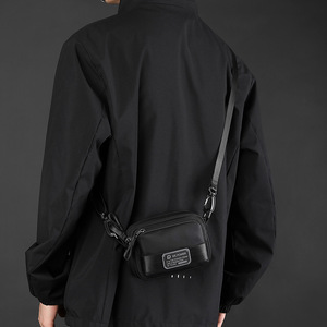 New Trending Man Waist Bag Outdoor Waterproof Crossbody Shoulder Bag Anti-theft <b>Chest</b> Bag with Custom Logo - Product Image 6