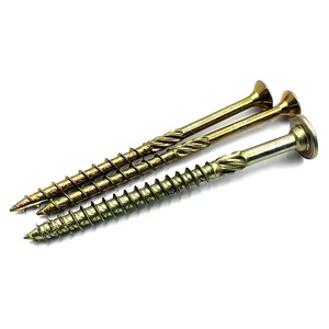 สกรูหัวเวเฟอร์เกลียวปล่อยแบบ Torx คุณภาพสูง ราคาโรงงาน แข็งแรง ทนทาน สำหรับงานโครงสร้างไม้ ผลิตจากเหล็กกล้าคาร์บอน ชุบสังกะสี เกลียวหยาบ - Product Image 2