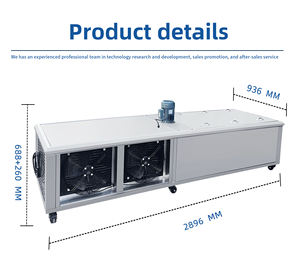 Máquina Comercial para Hacer Helados y Paletas de Hielo, 28800 Piezas/Día - Product Image 2