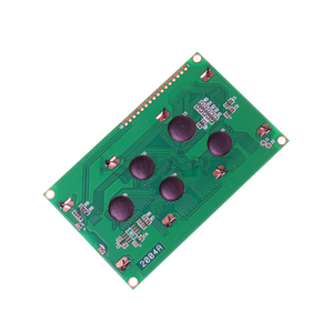 Màn Hình LCD Màn Hình LCD2004 2004 2004A 20X4 5V Màn Hình Đèn Nền Màu Xanh Nhân Vật - Product Image 4
