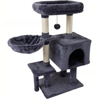 Conception personnalisée 	 Jouets pour animaux de compagnie 	 Meilleures ventes 	 Avec lit hamac 	 Tour à chat 	 Grand arbre à chat