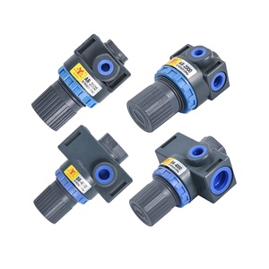 Ar2000 khí nén điều chỉnh áp suất không khí mới 1/4 cứu trợ van nguồn không khí đơn vị xử lý với xi lanh & lọc nguồn không khí quá trình - Product Image 2