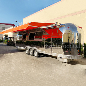 Mobile Da Cucina Rimorchio Uk Bbq Cibo Camion Altri Spuntino Negozio di Macchine Per La Produzione di Snack Distributore automatico Per Snack E Bevande - Product Image 1