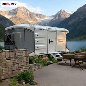 Modules habitables isolés personnalisables de qualité supérieure, maisons-containers modernes pour usage domestique, maison-capsule, chambre d'hôtel extérieure - Product Image 5