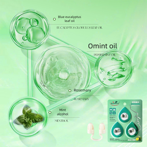 Desain asli minyak esensial tanaman nol tekanan negatif klip hidung, tangan bebas, tidak dibagi dengan ukuran hidung - Product Image 3