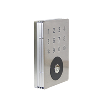 Boîtier en métal 13.56MHz clavier tactile à broches RFID lecteur autonome contrôleur prise en charge carte IC 5000 utilisateur pour un contrôle d'accès de porte