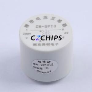 Transformador de Corriente ZM-BPTC 200V/6V, Componente de Orificio Pasante (THT), Inductor - Product Image 1