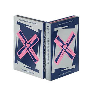 Txt-อัลบั้ม2ND [บทที่วุ่นวาย: ต่อสู้หรือหลบหนี] หนังสือเนื้อเพลงสติกเกอร์โปสการ์ดการ์ด AR สิ่งพิมพ์อิเล็กทรอนิกส์ - Product Image 2