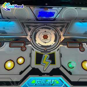 เครื่องเกมอาร์เคดแบบหยอดเหรียญสำหรับผู้ใหญ่  รองรับผู้เล่นหลายคน  เกมยิงปืน  สำหรับศูนย์รวมความบันเทิง - Product Image 5