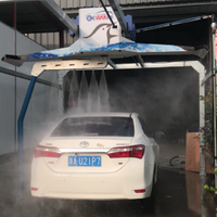 Nouvelle arrivée 2023 Lave-auto robot commercial entièrement automatique pour stations de lavage de voitures