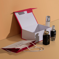 Boîtes en papier pour soins de la peau de qualité supérieure, boîtes cosmétiques magnétiques personnalisées imprimées, coffrets cadeaux de parfums de luxe, emballages de coffrets cadeaux