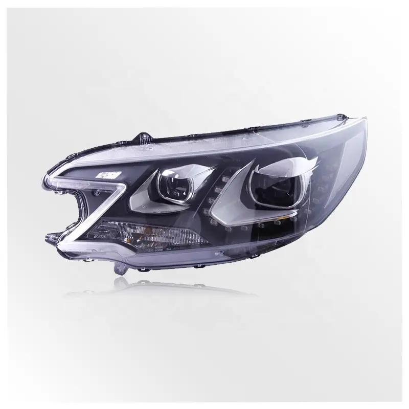 Drl Lamp Auto Hoofd Licht Led Koplamp Voor Honda Crv 2012 2013 2014