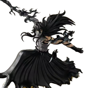 Nouvelle figurine d'action Ichigo Kurosaki Moonless <span class=keywords><strong>Combat</strong></span> de 24 cm, modèle de statue de collection, figurine manga en PVC, figurine d'<span class=keywords><strong>anime</strong></span> - Product Image 1
