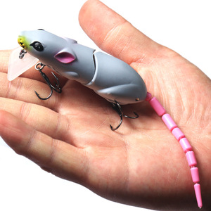 Señuelo de pesca segmentado Ya Jie para exteriores, 15.5 g, 15.5 cm, cebo duro para pesca de cabeza de serpiente - Product Image 5