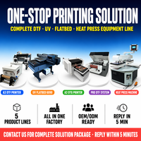 Nueva Impresora de Película DTF de Alta Velocidad de 60 cm, 8 m/h, Cabezal de Impresión XP600 I3200, Máquina de Impresión de Tinta CMYKW DTF para Camisetas y Textiles