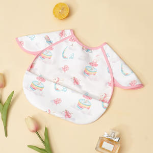 Babero Impermeable para Bebés y Niños Pequeños, Reversible, Sin Mangas, para Todas las Temporadas, a Prueba de Derrames, Ideal para Viajes - Product Image 4