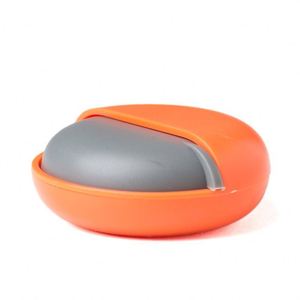 Mini boîte à pilules rotative ronde mignonne de nouvelle taille, 1 compartiment, portable - Product Image 4