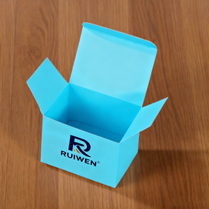 Luxury Customized logo Double Insert Box Perfume Cosmetics Skin Care Products Color Printing Carton Stamping Process - Product Image 6