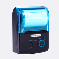 Printer Android Mini Nirkabel Portabel 58mm Ukuran Kecil POS Ponsel Saku Akun USB Antarmuka BT Termasuk Kertas