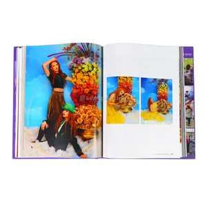 Cost-Effective Book Printing Services Hardcover Linen Cover Picture Photo Album Book Printing Service From China