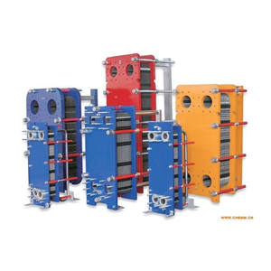 Échangeur de chaleur à plaques en titane de nouvelle série pour échangeur de chaleur de refroidisseur d'air de fluide de désinfection - Product Image 6