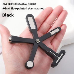 Bâtonnet magnétique 5-en-1 double tête pour ongles, aimant puissant pour effet œil de chat, outil multifonctionnel pour le nail art et le gel. - Product Image 3
