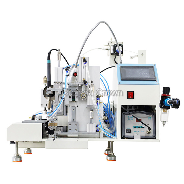 WL-USB01 Semi-automatic USB Data Cable Type A/Type C/Type B Wire Welding/soldering Machine