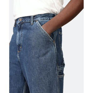 Shorts cargo amples en jean pour hommes, style streetwear, haute qualité, personnalisables pour l'été – Vente en gros - Product Image 4