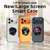 Coque de téléphone portable intelligente à écran de 1,52 pouce pour iPhone 17 Pro Max, personnalisable avec photos et vidéos – Nouveauté 2026, Vente Flash