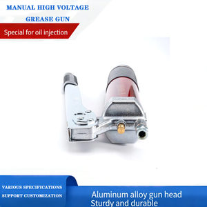 Pistola de Engrase <span class=keywords><strong>Manual</strong></span> de Alta Presión de 900cc, Resistente, para Mantenimiento de Vehículos y Equipos - Product Image 1