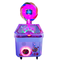 Machine de tir à monnayeur pour enfants à bon prix, distributeur de sucettes en métal, modèle Candy Factory 84x64x145cm 80kg