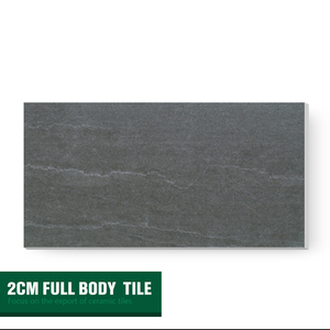 <span class=keywords><strong>Pavimentazione</strong></span> Moderna in Porcellana 300x600mm per <span class=keywords><strong>Esterni</strong></span>, Spessore 15mm, Antiscivolo, Effetto Pietra Ecologica per Giardini, Piazze e Cortili - Product Image 4