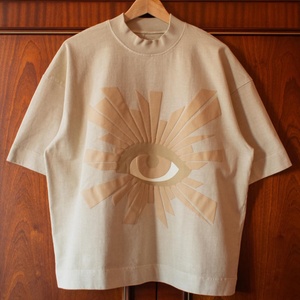 Camiseta OEM personalizada de algodón 100% con lavado ácido, hombros caídos, cuello redondo, para hombre, estilo oversize y corte cropped. - Product Image 5