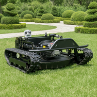 Robot Pemotong Rumput Remote Control Mesin Bensin Laris untuk Penggunaan di Rumah dan Kebun, Penjualan Mesin Pemotong Rumput
