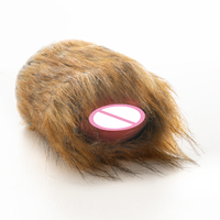 Masturbateur masculin en silicone Hyène Pelucheuse, à prise ferme, sensation réaliste, style stimulateur manuel, jouet pour adultes 18+, avec dropshipping