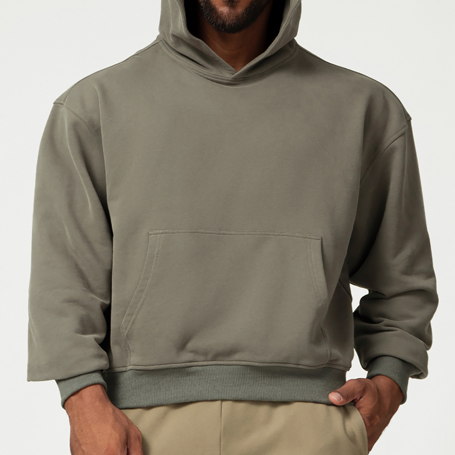 สีเทาพายุ